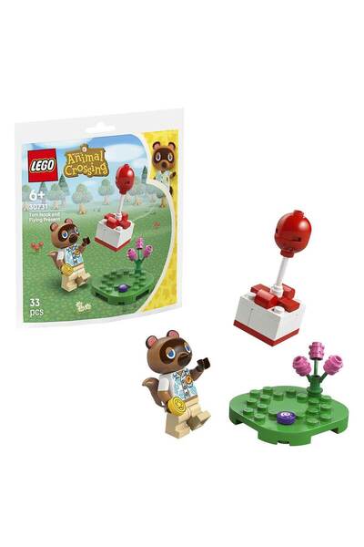 LEGO Tom Nook ve Uçan Hediye Yapım Seti 30731 (33 Parça)