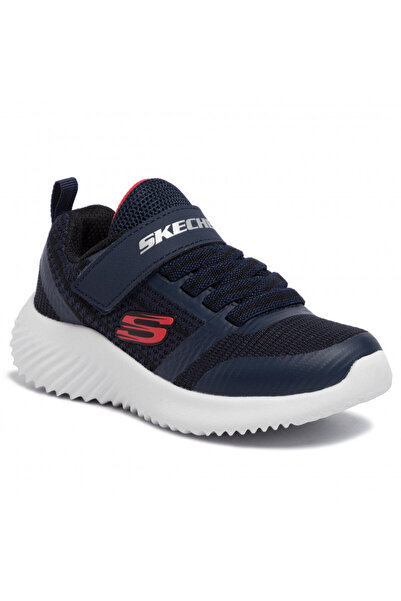 SKECHERS Sneakerși unisex Bounder pentru copii bleumarin/negru EU 30