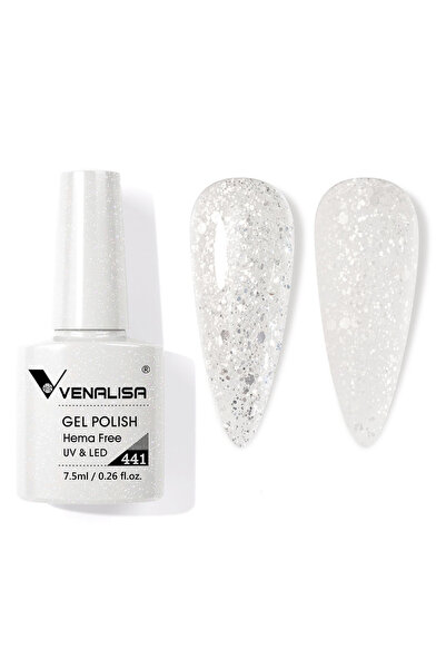 Venalisa Ημιμόνιμο βερνίκι νυχιών , hema-free, 7.3 ml, 441