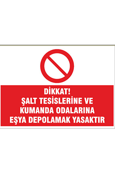 Sendegelal 21X30 cm Composite Occupational Safety Warning Sign – Caution, Pro...