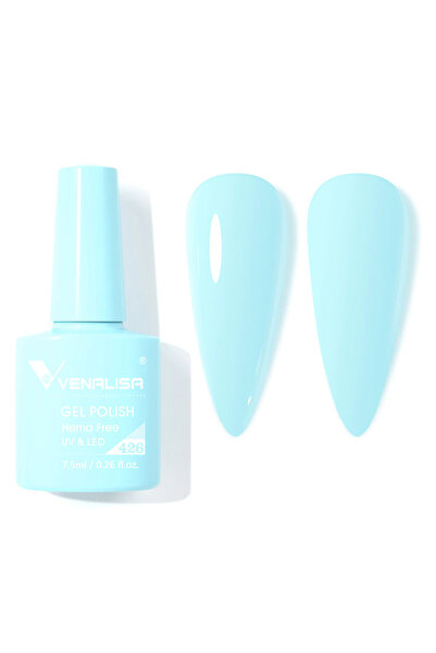 Venalisa Ημιμόνιμο βερνίκι νυχιών , hema-free, 7.3 ml, 426