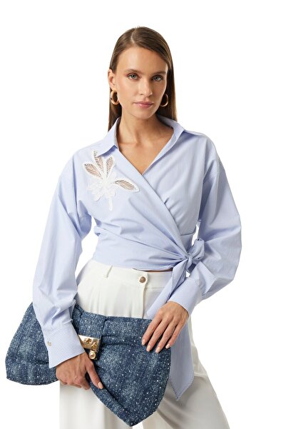 EXPLOSION Раирана риза с копчета