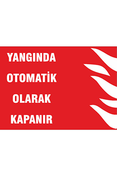 Sendegelal 21X30 cm Composite Occupational Safety Warning Sign – Caution, Pro...