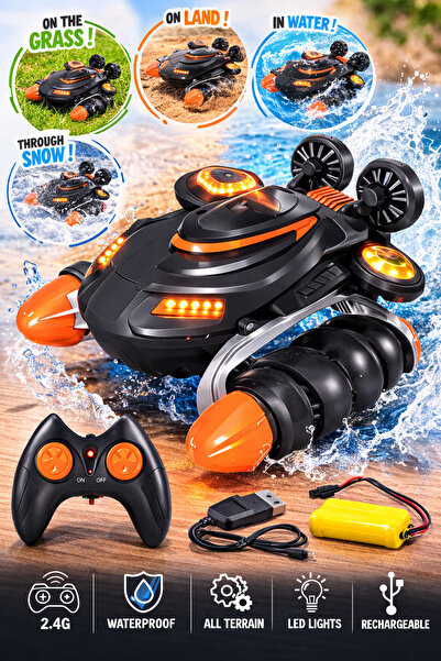 OEM Mașină cu telecomandă amfibie Amphibious X-Treme 2.4 GHz