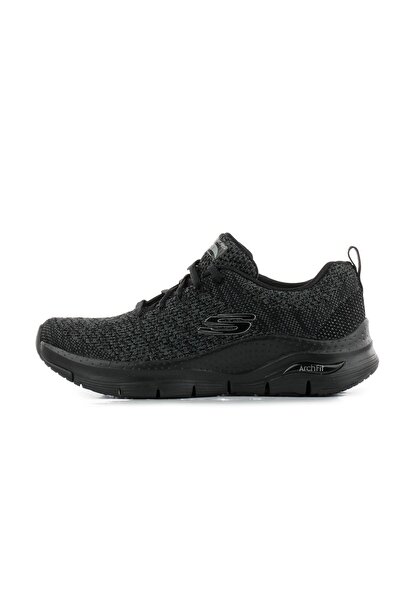 SKECHERS Sneakerși Arch Fit pentru femei, negri, mărimea 38