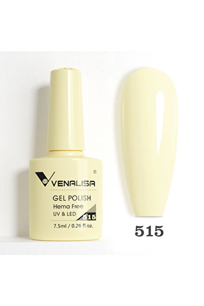 Venalisa Ημιμόνιμο βερνίκι νυχιών VIP5 Hema-Free 7.5 ml 515