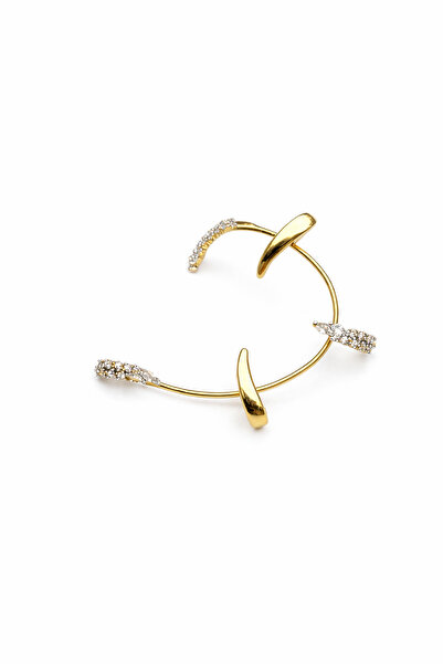 Venus Design Çelik Taşlı Earcuff