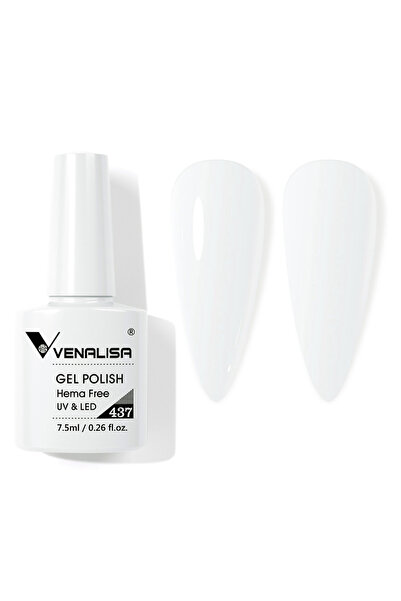 Venalisa Ημιμόνιμο βερνίκι νυχιών , hema-free, 7.3 ml, 437