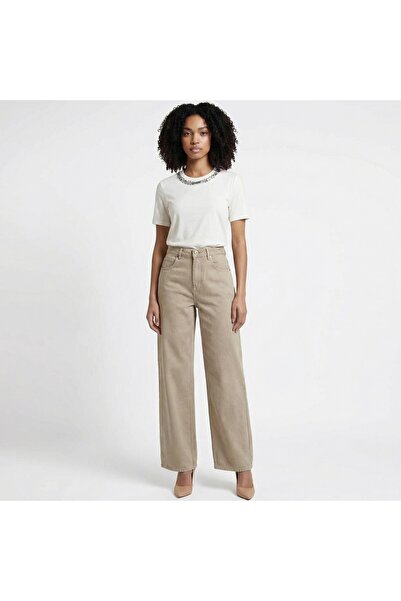 ONLY Γυναικείο ONLTAYLOR-SILLA HW BARREL PANT PNT O15367377-5013084