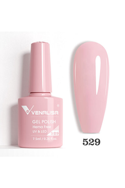 Venalisa Ημιμόνιμο βερνίκι νυχιών VIP5 Hema-Free 7.5 ml 529