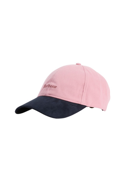 Barbour Cynthia Şapka PI31 Pink/Navy