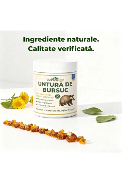 CM Untură de Bursuc "Tinctura magică" 150 ml