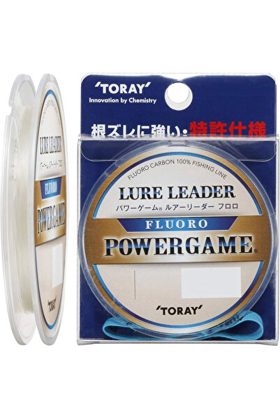 Toray Power Game Lure Leader Fluorocarbon 30m 5lb (S75G) 2.50 kg 0.165 mm