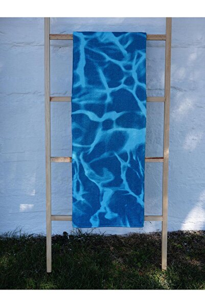 Baveno Velvet 100X180 cm Patterned Modern Beach Towel