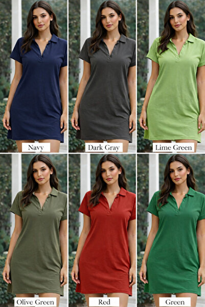 Butik Kısa kollu elbise