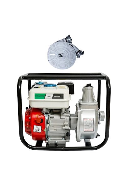 URAL Set Motopompa apa URAL, 2 Toli, 35m3/Ora, Refulare 26m, 6.5CP