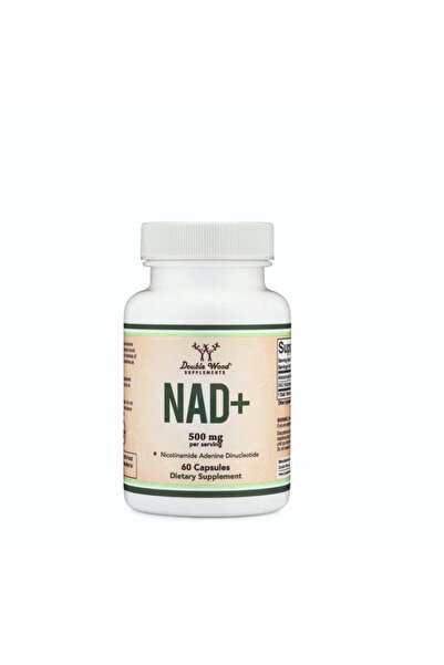 Generic Brand Nad+ 500 Mg Nicotinamide Adenine Dinucleotide – 60 Capsules