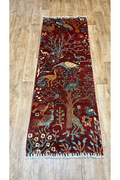 Turkmen Rug El Dokuma Afghan halısı