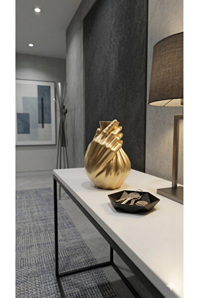 Decostonebiga Dekoratif El Vazo