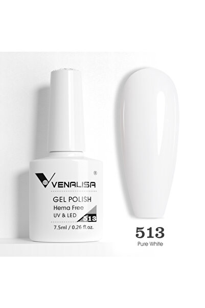 Venalisa Ημιμόνιμο βερνίκι νυχιών VIP5 Hema-Free 7.5 ml 513