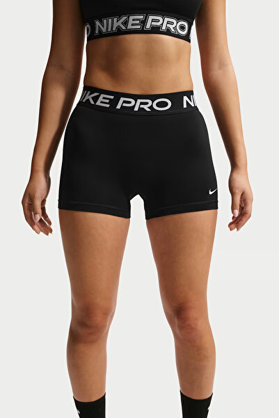 Nike Pro Kadın Spor Biker Tayt Şort Normal Bel 7,5 cm