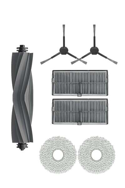 Roborge Dreame L40 Ultra Ae (Rll77Se) Robot Vacuum Cleaner Compatible 7-Piece...