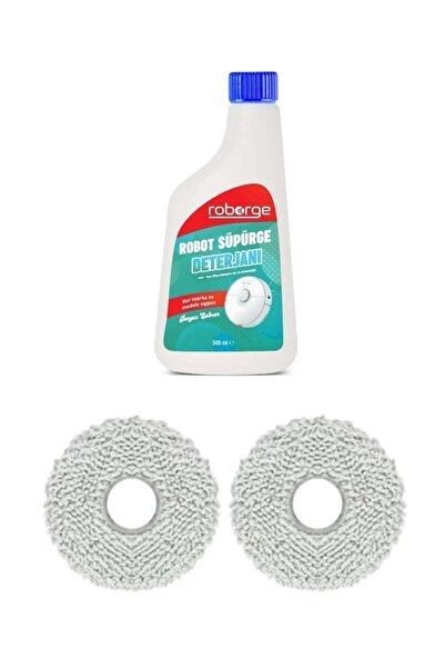 Roborge Roborock Q Revo Master Robot Aspirator cu lavetă de mop + Detergent p...