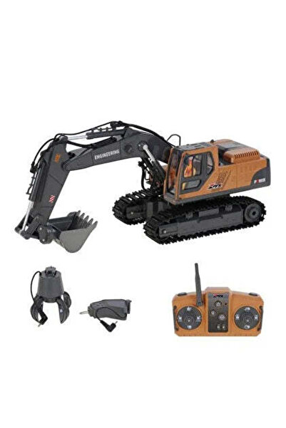 ToyziBox Uzaktan Kumandalı Şarjlı Full Fonksiyonlu İnşaat Ekskavatör Oyuncak ...