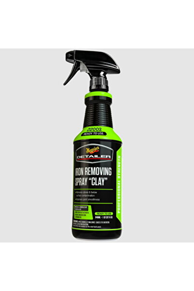 Meguiars Solutie decontaminare chimica Iron Removing Spray Clay, Meguiar's, 9...