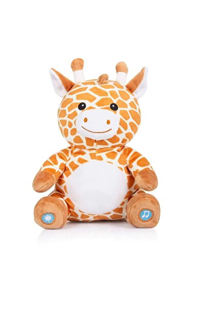 Chipolino Jucarie muzicala de plus cu lampa de noapte Girafa