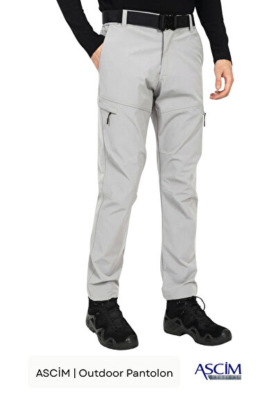 ASCİM Outdoor Yazlık Pantolon | Açık Gri