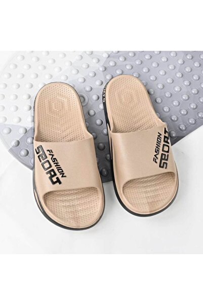 Tmall Men's slippers, PVC, PB2027, Khaki