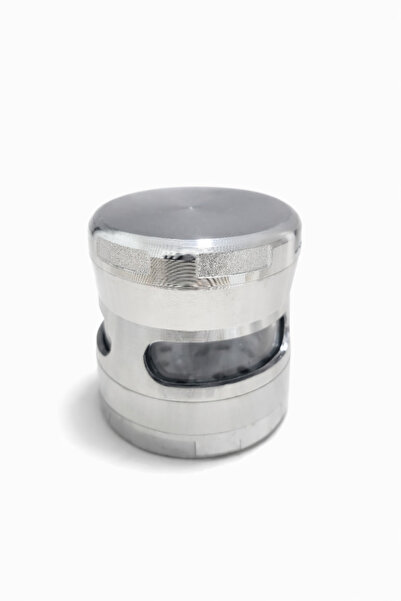 BENKO Large Metal 6.5 cm Four Layers.Tobacco Spice Herbal Shredder.
