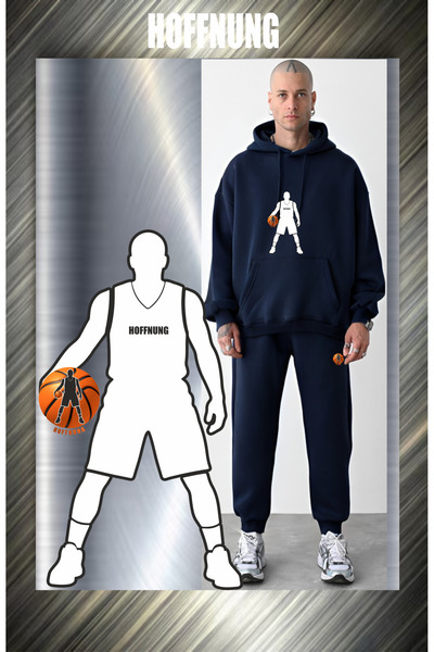 HOFFNUNG ΟΥΝΙΣΕΞ Σετ φόρμας casual για ποδοσφαιριστές, εξωτερικού χώρου, με π...