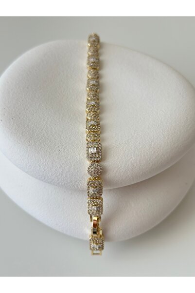 Moss Aksesuar Zirkon Taşlı Baget Bileklik