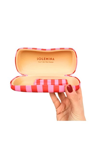 Solemina cu model Cutie rigidă pentru ochelari