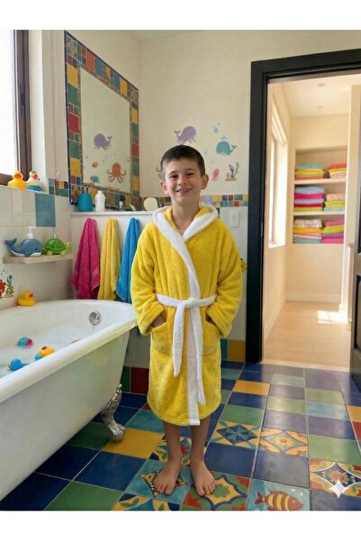 Damlaiso Welsoft Fleece Children's Bathrobe