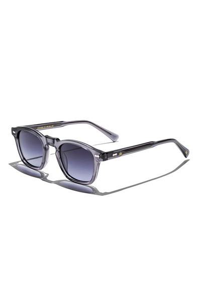 EYE OF HORUS Eoh4025 C3 Gray Acetate Unisex Sunglasses