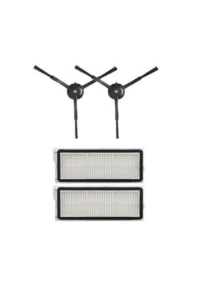 Roborge Set de 4 piese de schimb compatibile cu aspiratorul robot Roborock Q ...