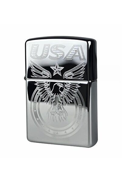 Zippo USA Bald Eagle Dizayn Çakmak