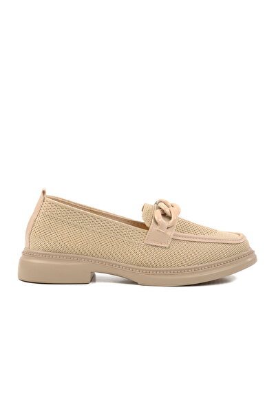 Aspor Beige Women's Casual Shoes