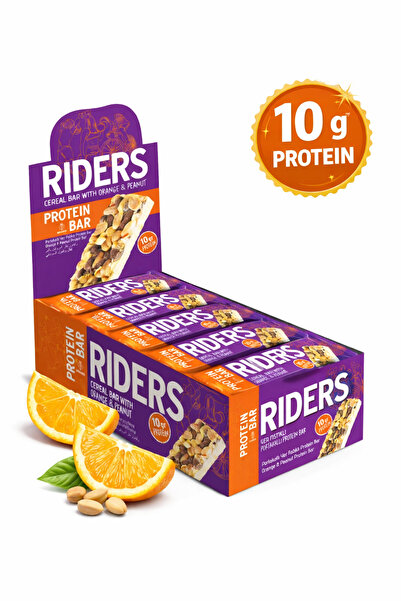 GRANIO Riders Yer Fıstıklı Proteinli Bar 50grX24ADT