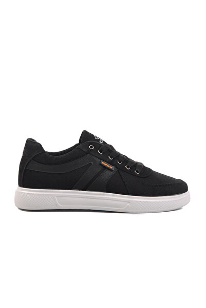 Aspor Black White Light Linen Men's Casaul Shoes