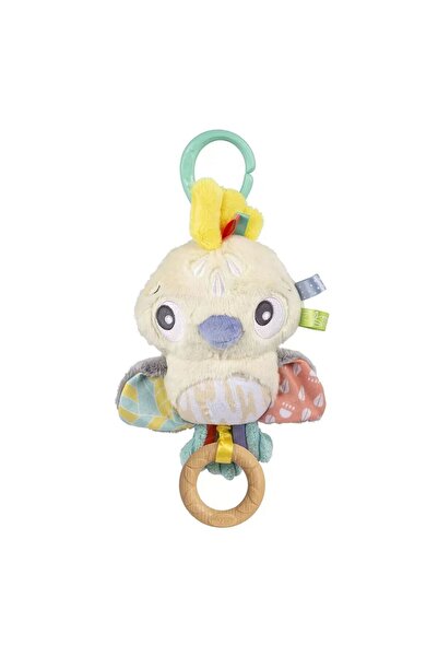 Playgro Jucarie moale pentru bebelusi Fauna Friends Papagal