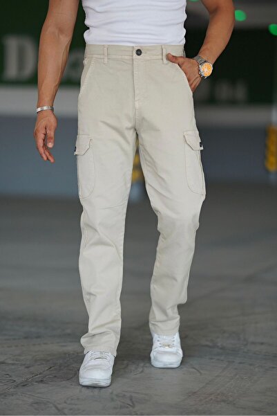 Quafash Men's Washable Baggy Jeans