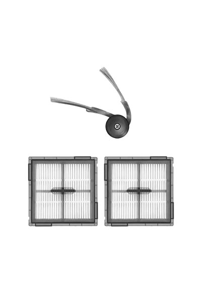 Roborge Set de 3 piese de schimb compatibile cu aspiratorul robot Roborock Q10P