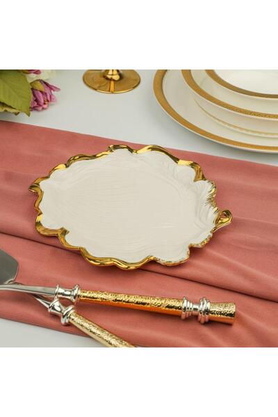 ROY KING ALBERO GOLD SUNUM TABAK 19CM