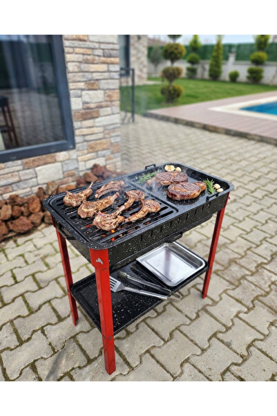 temiz iş Portatif Ayakli Mangal