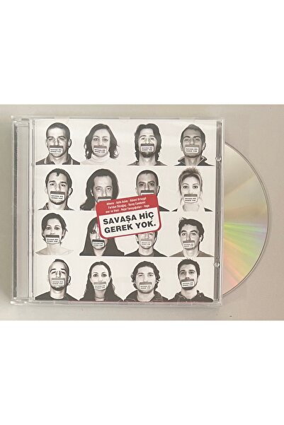 Ada Müzik لا حاجة إلى الحرب أبداً، أقراص CD خالية من الجيلاتين (أثينا، أيلين ...