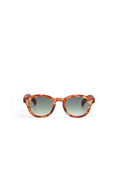 Okkia Milano Unisex Güneş Gözlüğü Midnight / Lens: Yeşil Gradyan